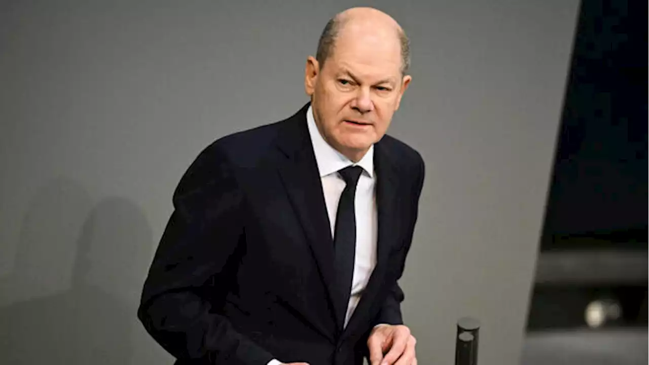 Regierungserklärung Olaf Scholz: „Mit der Waffe an der Schläfe lässt sich nicht verhandeln“