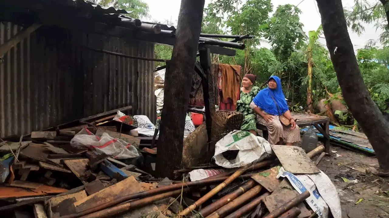 Warga Trauma Setelah Diterjang Puting Beliung