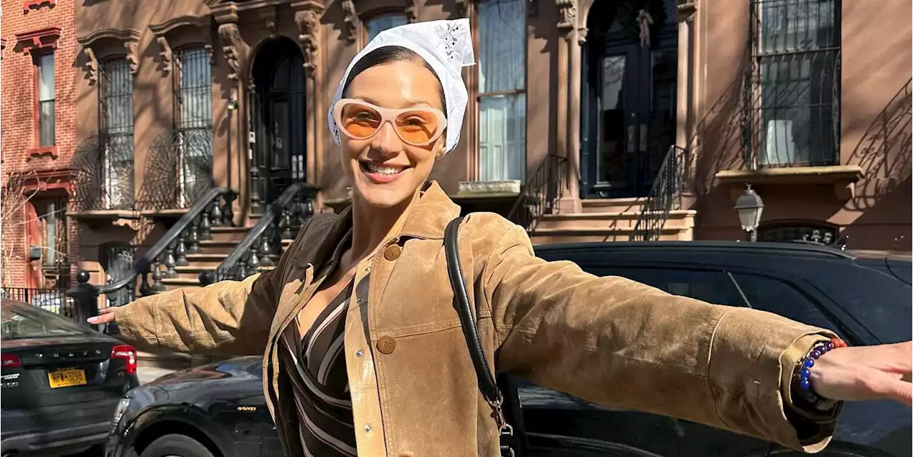 Bella Hadid Already Found Spring 2023's Coolest Sunglasses