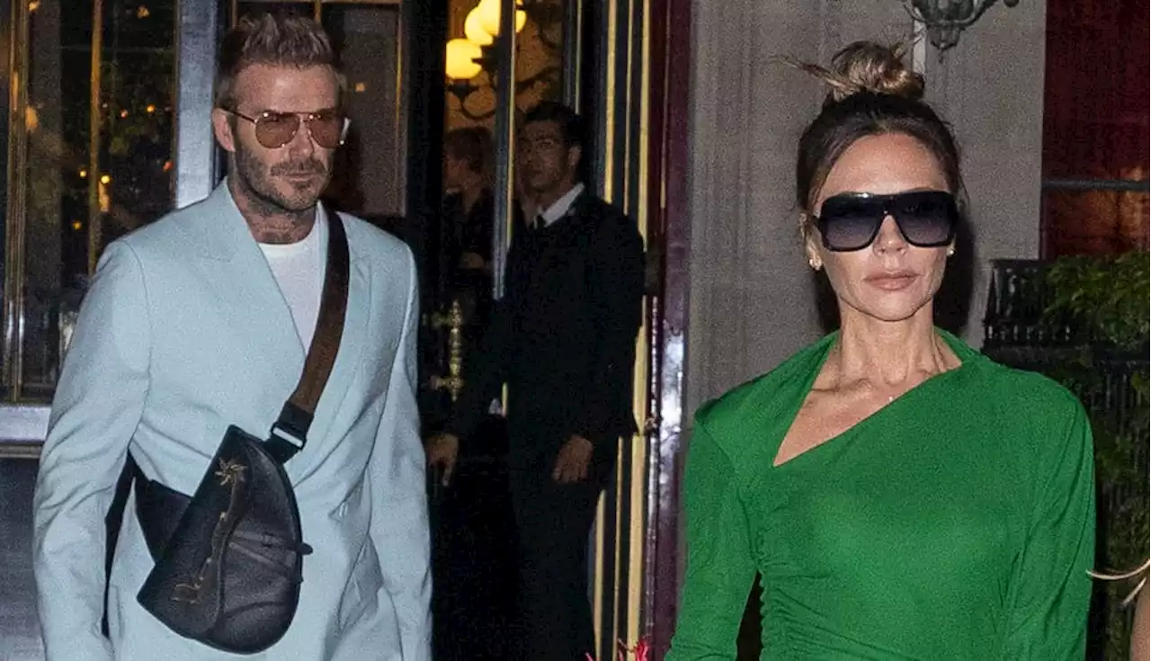 Victoria and David Beckham: crisis talks over new scandal