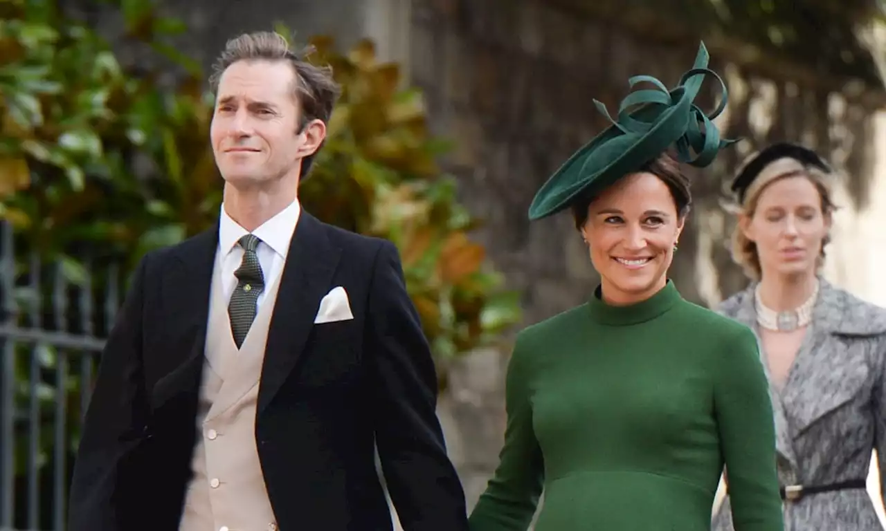 Pippa Middleton christens baby daughter – with Kate Middleton and Prince William in attendance