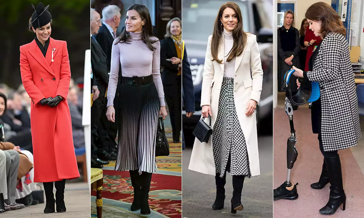 Royal Style Watch: From Princess Kate's Zara skirt to Duchess Meghan's leather trousers