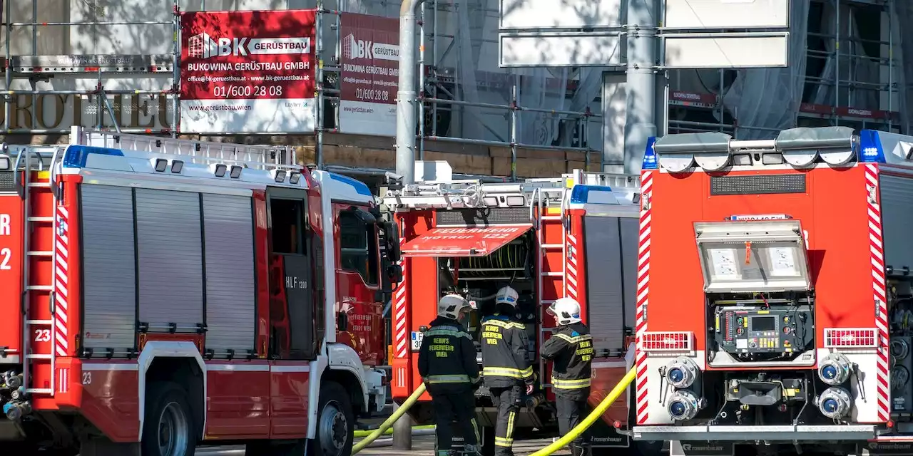 Feuer-Alarm! Gewesslers Ministerium in Wien evakuiert