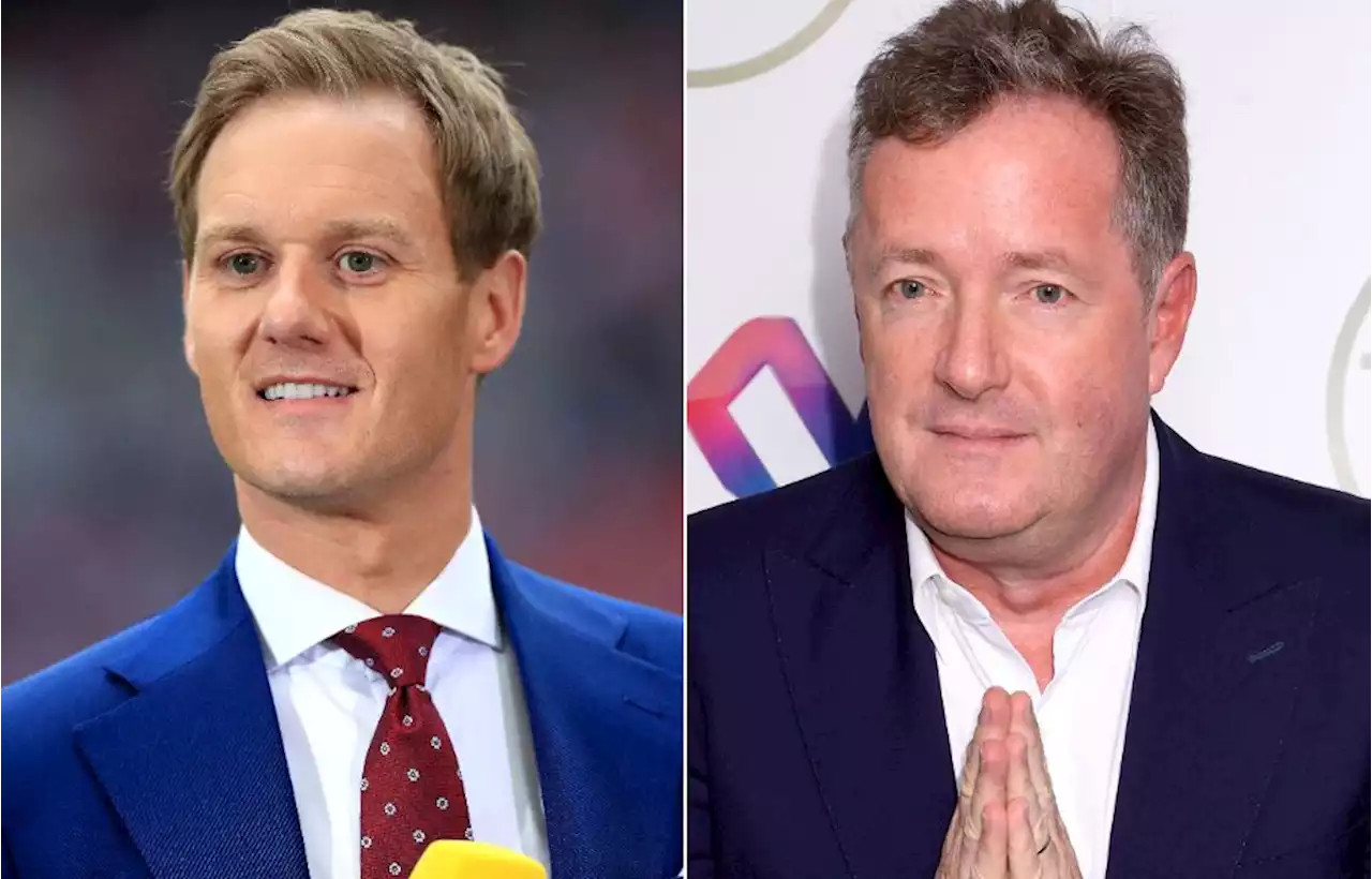 Piers Morgan Accuses 'Bitter' Dan Walker Of 'Milking' Bike Accident In Latest Chapter Of Feud