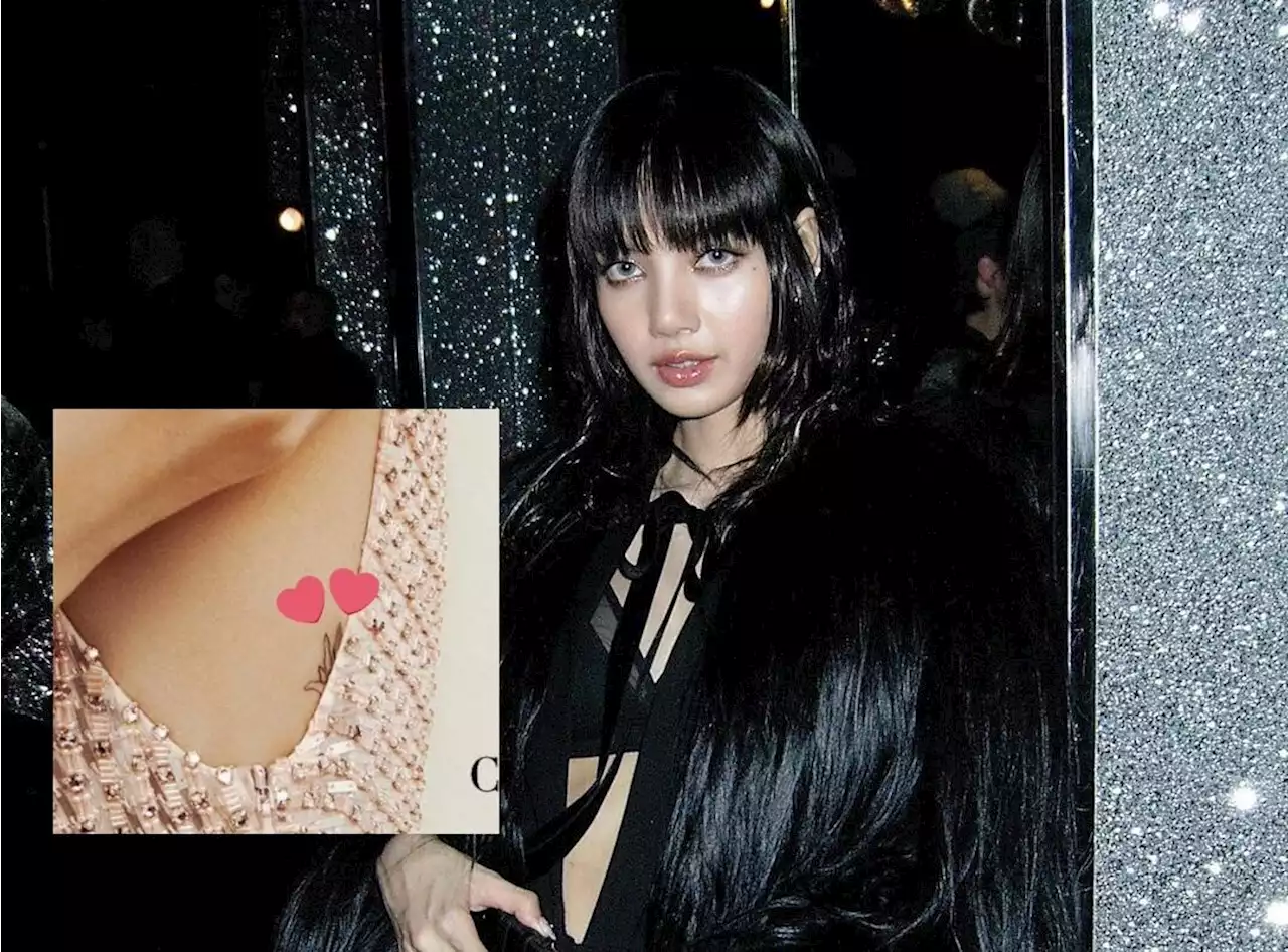 Fans Are LOVING BLACKPINK Lisa's New Tattoo & Edgy Mullet - Hype Malaysia