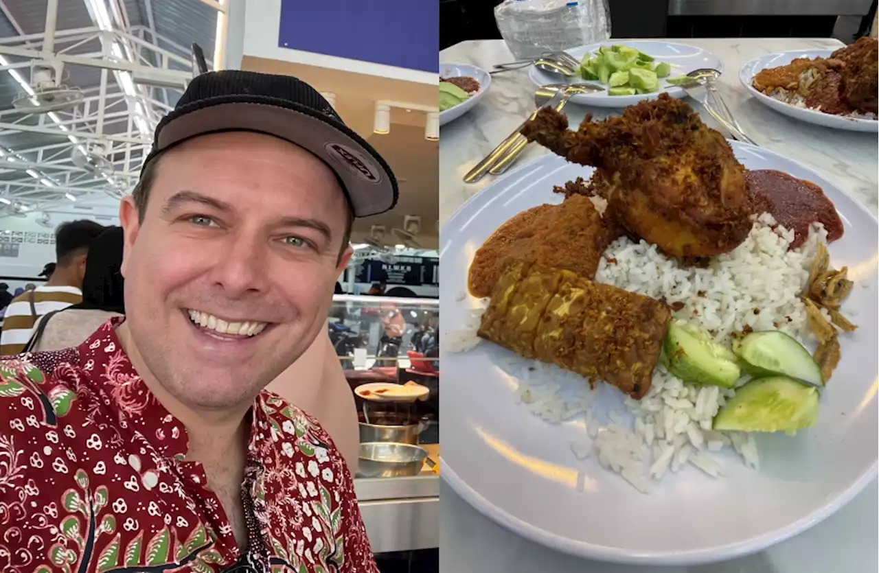 Foreign Man Gets Flak For Claiming Nasi Lemak In Kampung Baru Is 'Sedap Gila' - Hype Malaysia