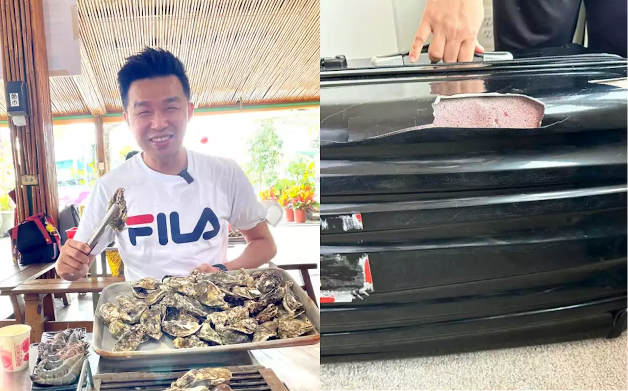 Local Travel Blogger Treated 'Like A Terrorist' By Penang International Airport Over Damaged Luggage