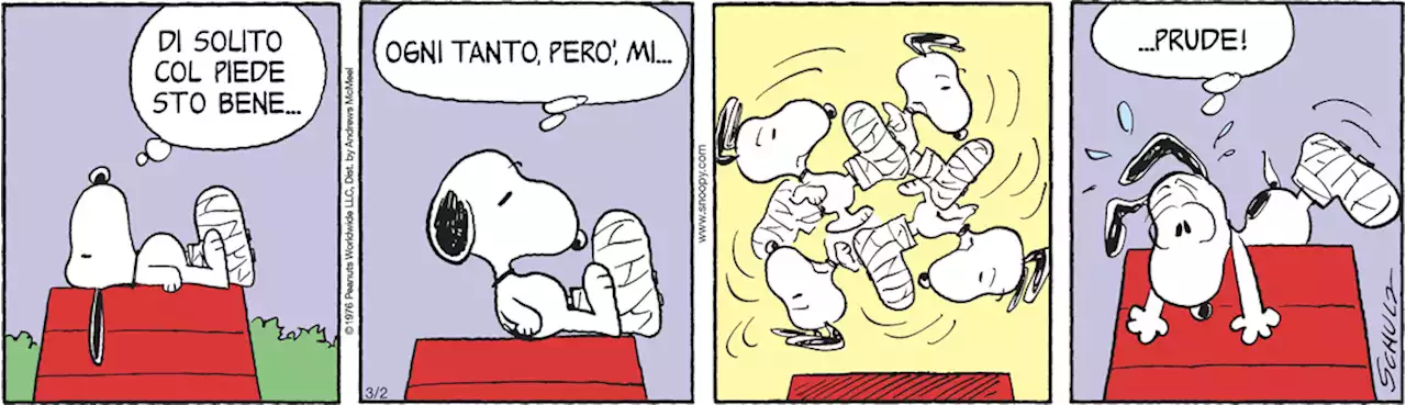 Peanuts 2023 marzo 02 - Il Post