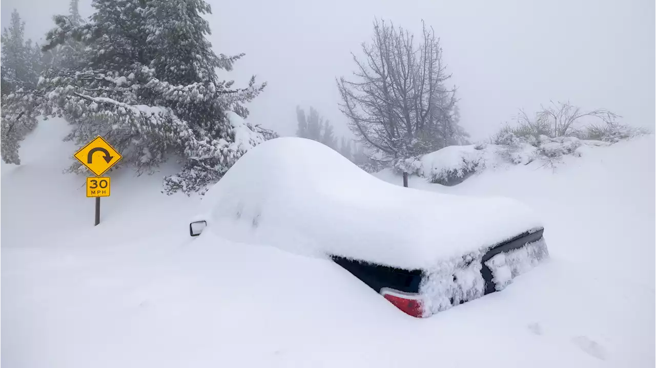 Francia vive una sequía extrema, mientras la nieve entierra Estados Unidos