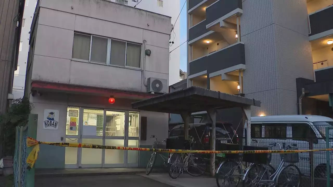 【速報】交番で警察官2人が男に襲われけが 男は公務執行妨害の疑いで逮捕 名古屋・中村区亀島 - トピックス｜Infoseekニュース