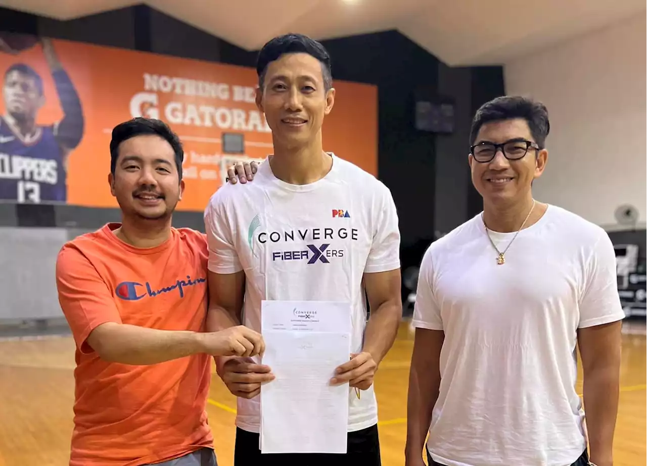 PBA: Danny Ildefonso comes out of retirement to play for Converge