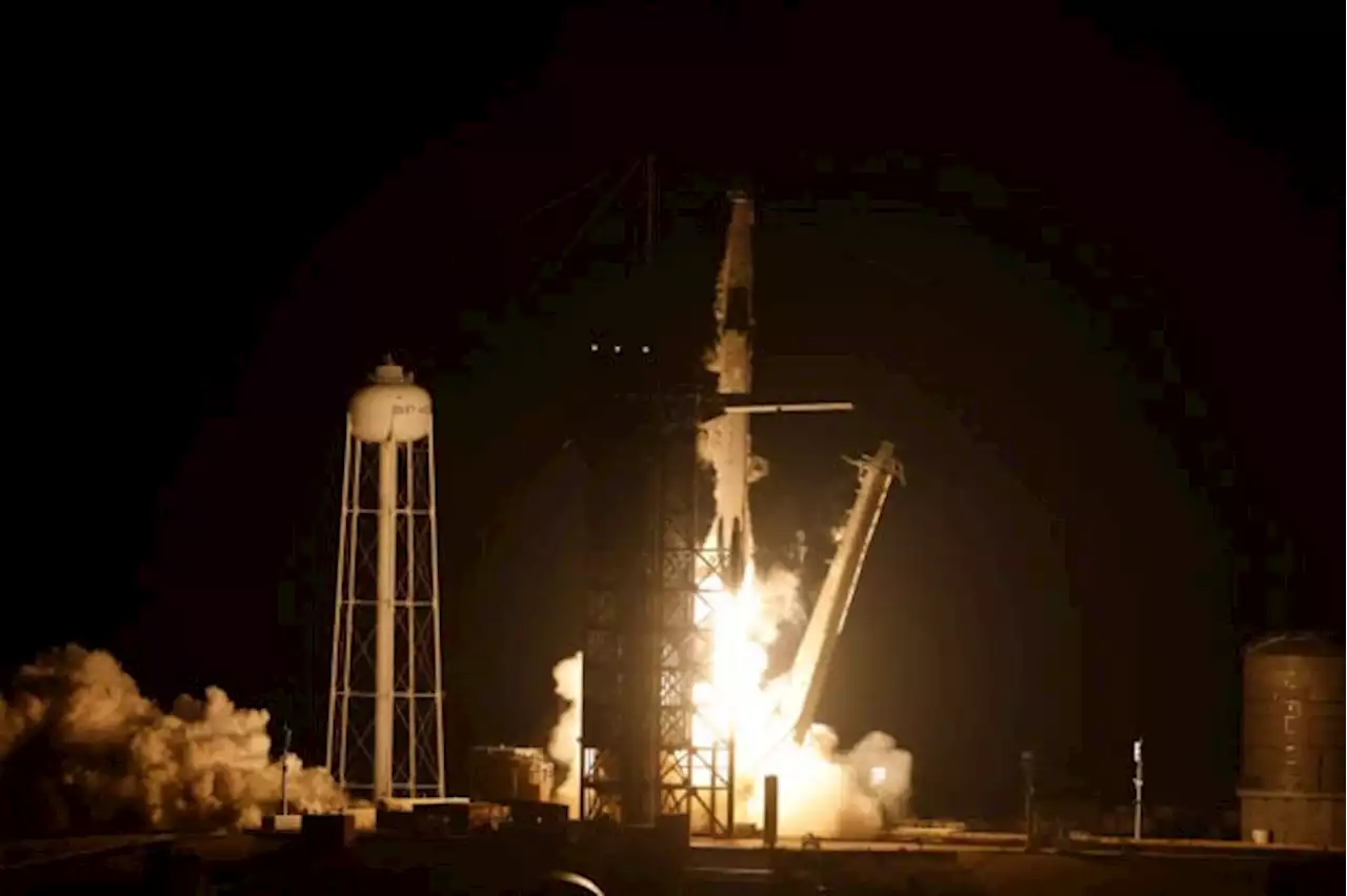 SpaceX launches latest space station crew to orbit for Nasa