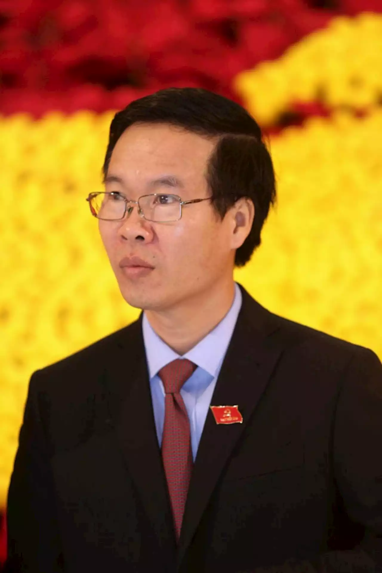 Vietnam Parliament elects Vo Van Thuong as new state president