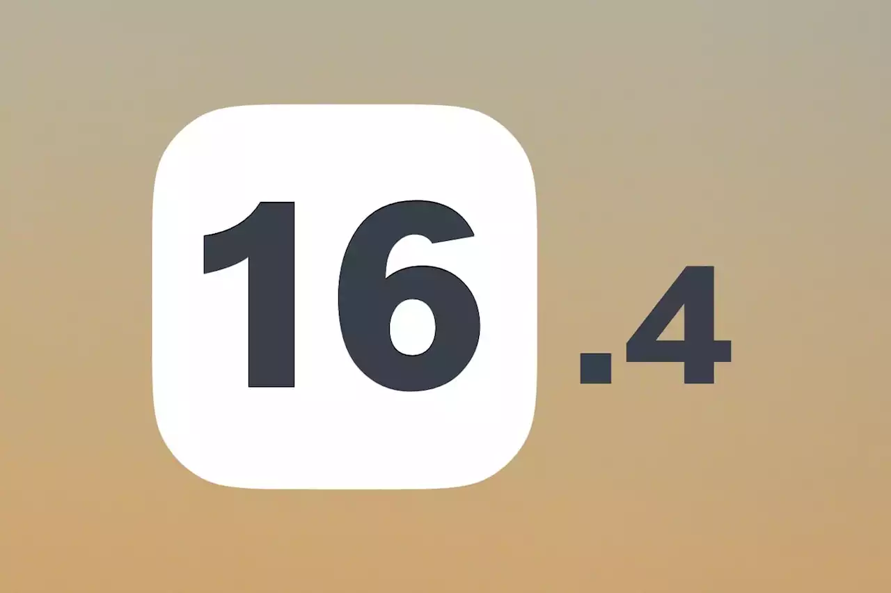 iOS 16.4 : 2e bêta disponible (publique)