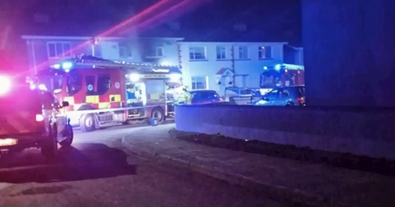 Distressing scenes after second petrol bomb attack in Irish housing estate