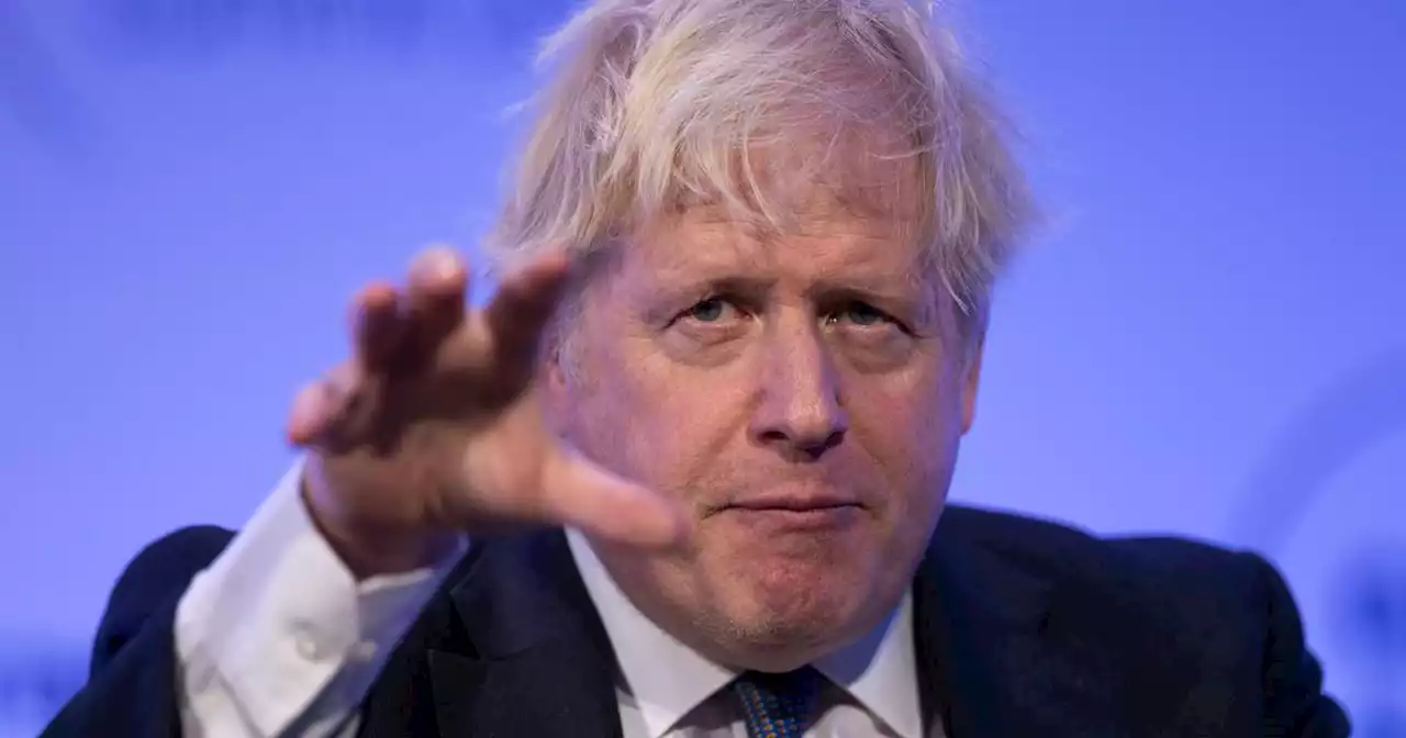 Boris Johnson criticises Sunak’s new Brexit deal for Northern Ireland