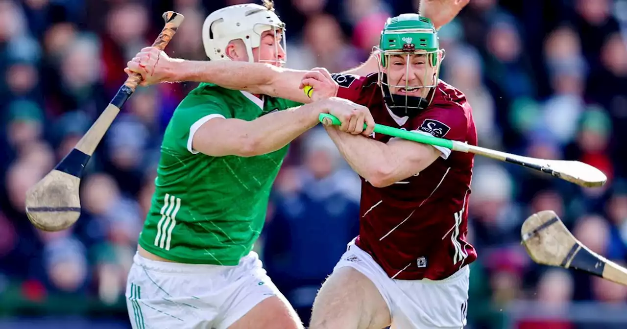 Limerick’s Kyle Hayes accepts one-match ban after incident in Galway game