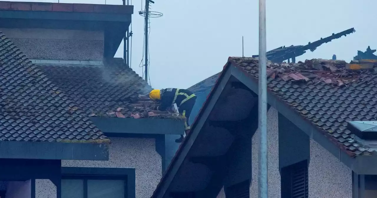 ‘Major emergency’ declared at Wexford General Hospital following fire