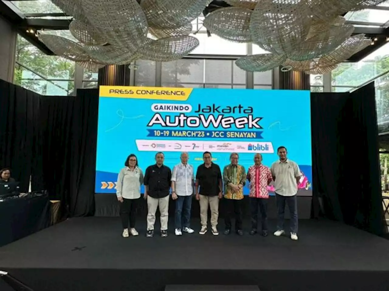 Gaikindo Gelar Pameran Otomotif Jakarta Auto Week 2023, Ini Tanggalnya