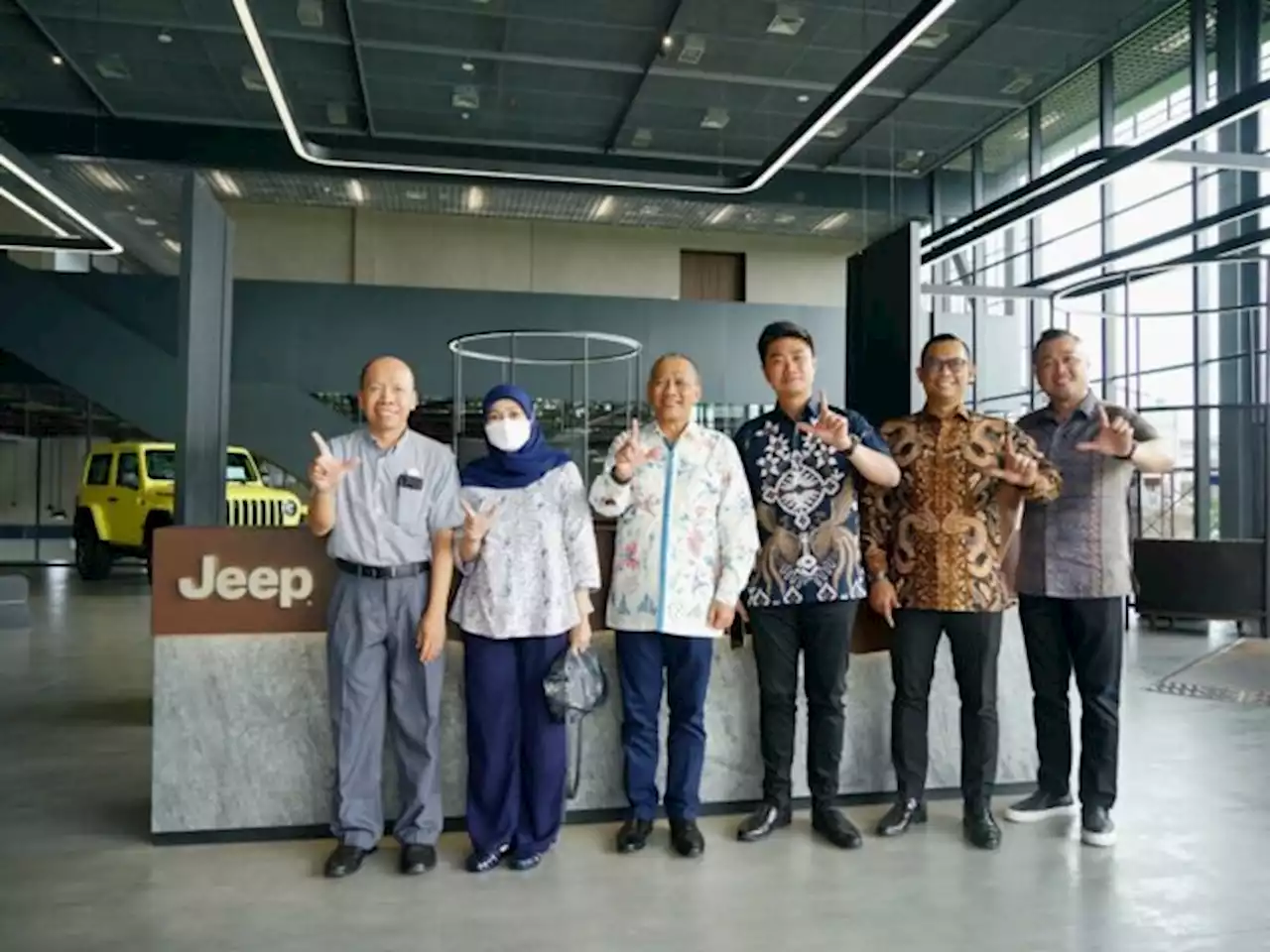 Gaikindo Kunjungi PT DAS, Jeep Selangkah Lagi jadi Anggota