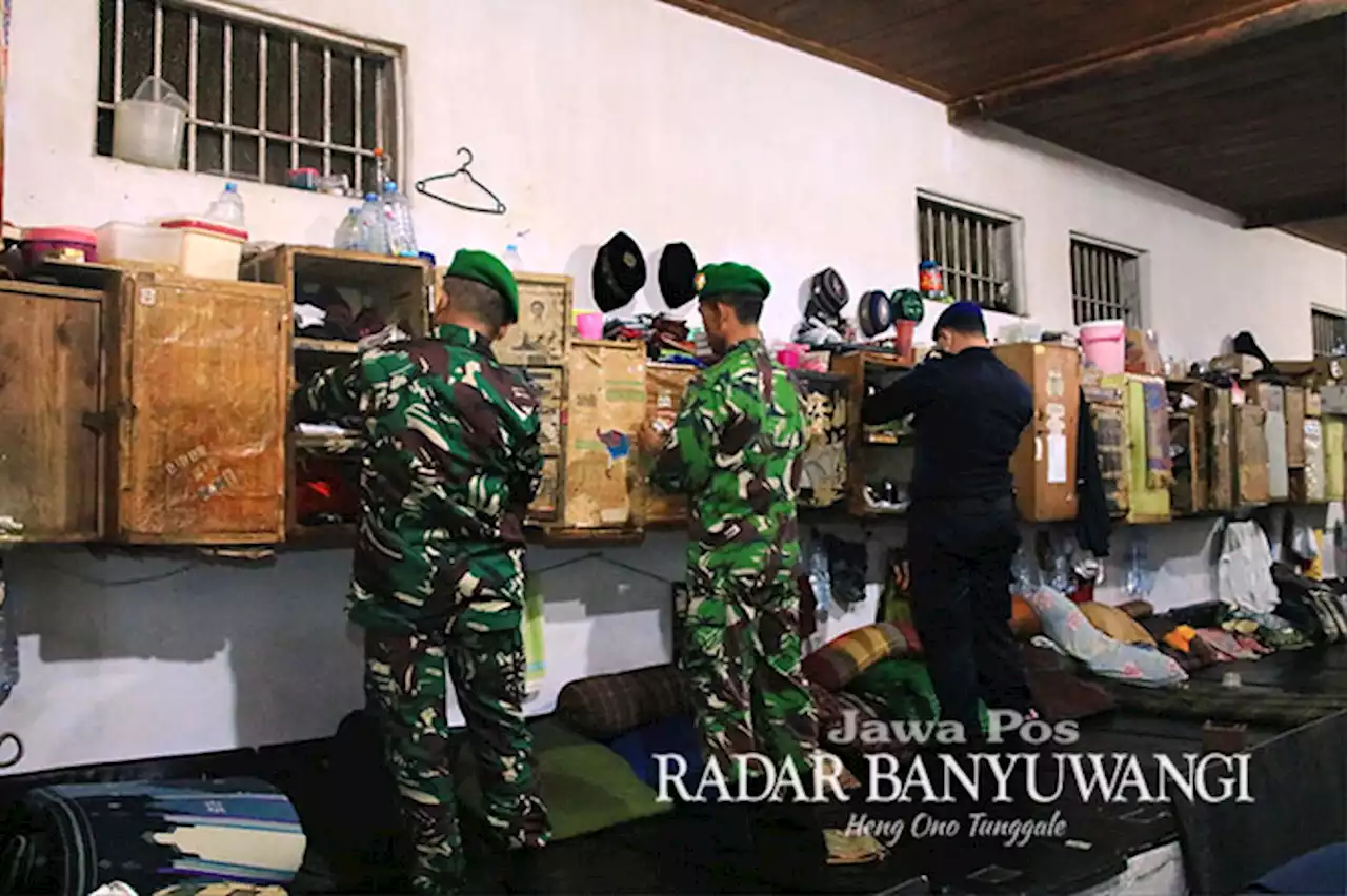 Kamar Napi Dirazia, Petugas Temukan Barang Berbahaya