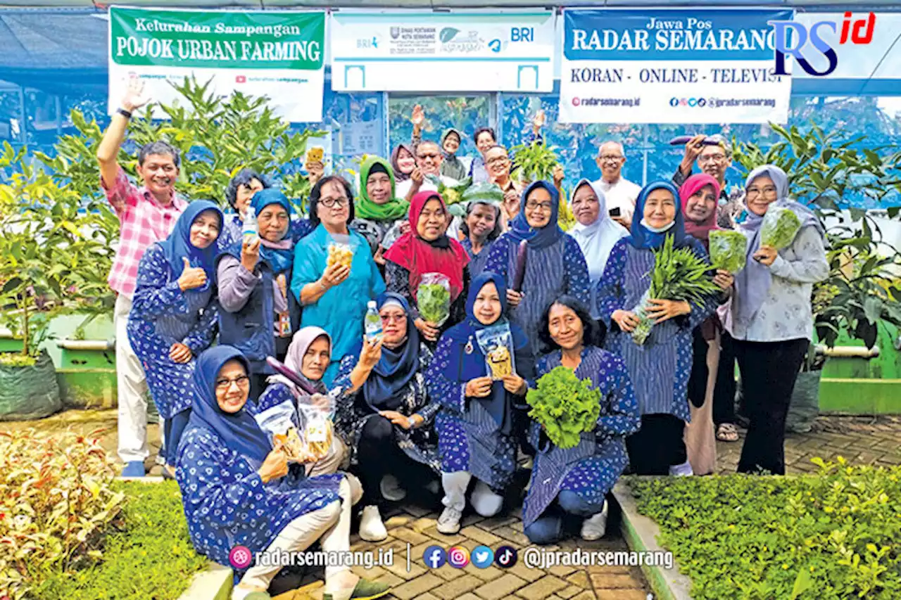 Penjurian Lapangan Lomba Kampung Hebat 2023, Warga Berjuang Menunjukkan Kreasi Terbaik