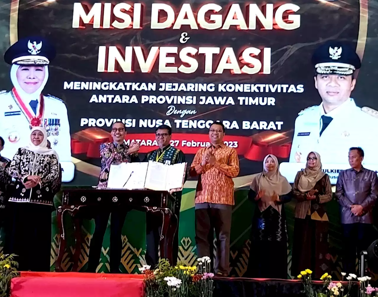 Penuhi Modal Inti Rp 3 Triliun, Bank NTB Syariah KUB dengan Bank Jatim