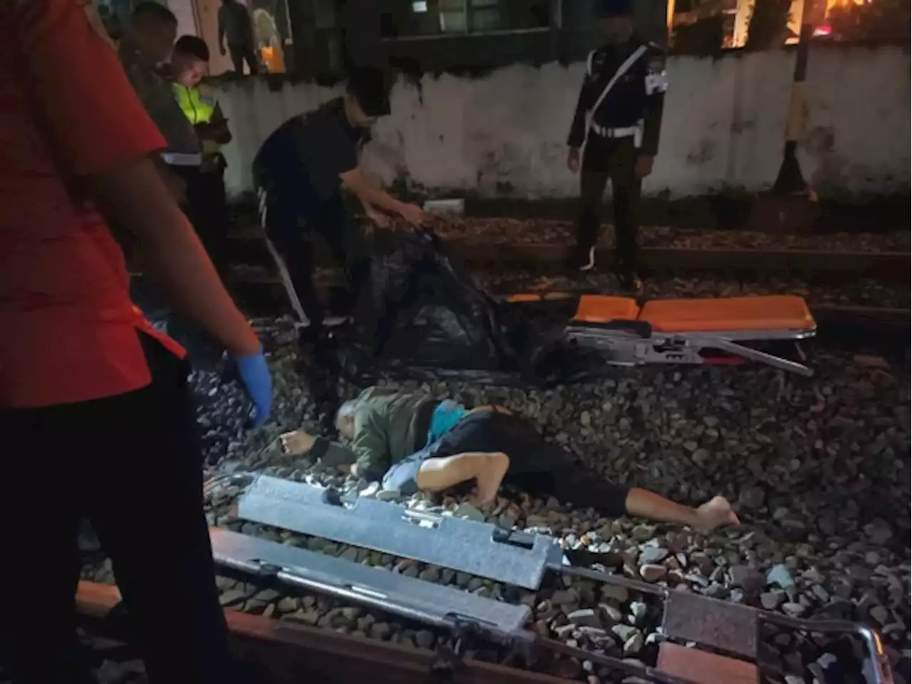 Petugas Parkir Bandara Kualanamu Tewas Ditabrak Kereta Api