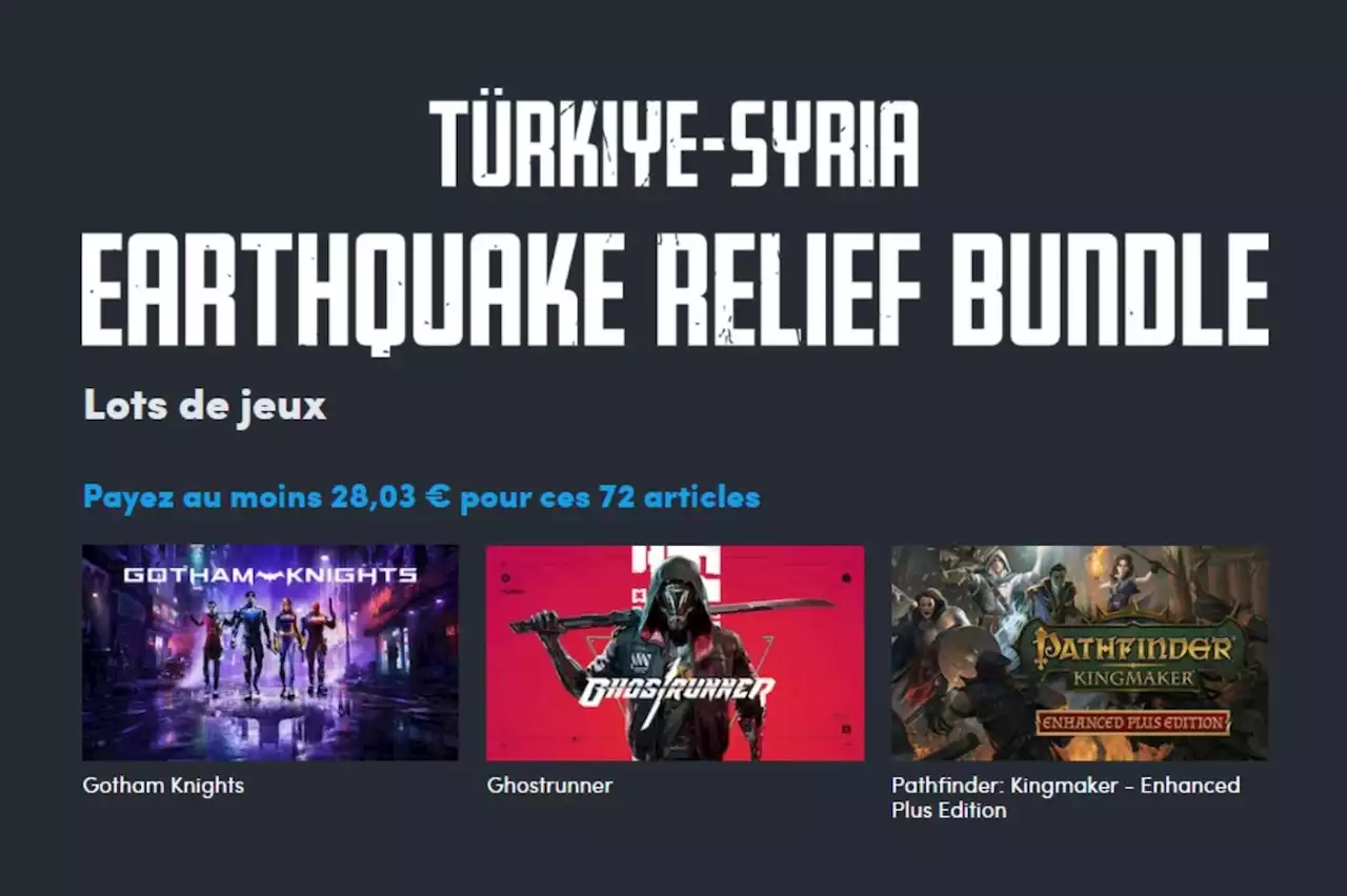 Ce pack de 72 jeux à moins de 30€ est une bonne affaire et une bonne action