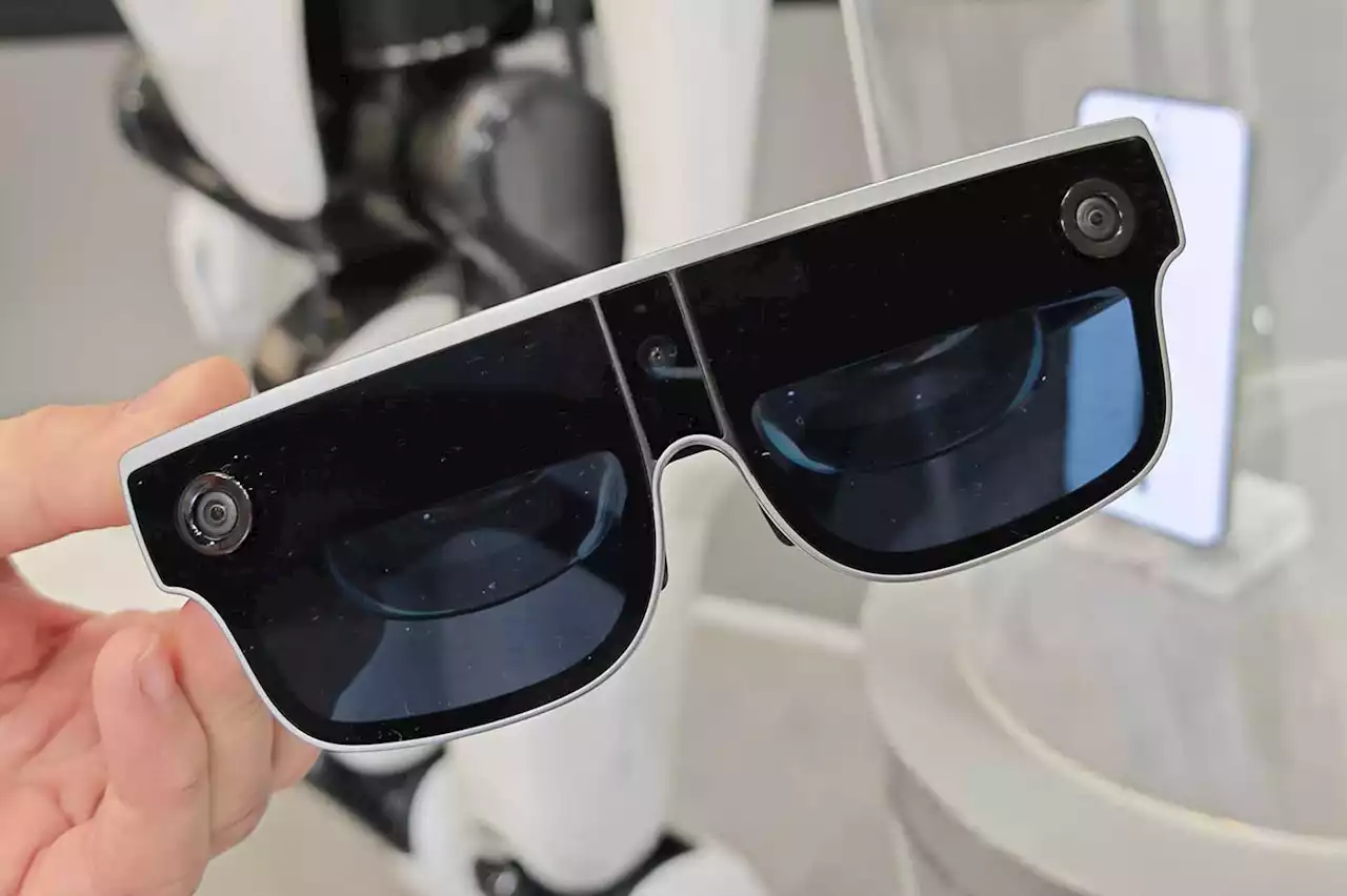 MWC : on a approché les lunettes Xiaomi Wireless AR Smart Glass