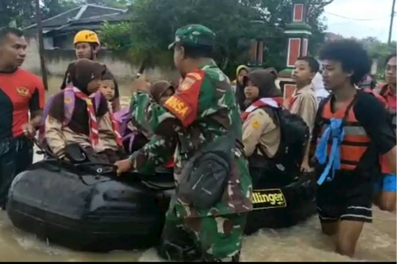 Bengawan Solo Meluap Lagi, 7 Kecamatan di Sragen Terendam Banjir