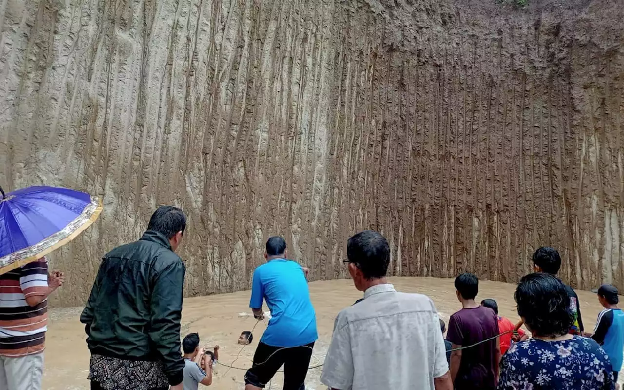 Bocah Tewas Tenggelam di Bekas Galian Pasir, Innalillahi