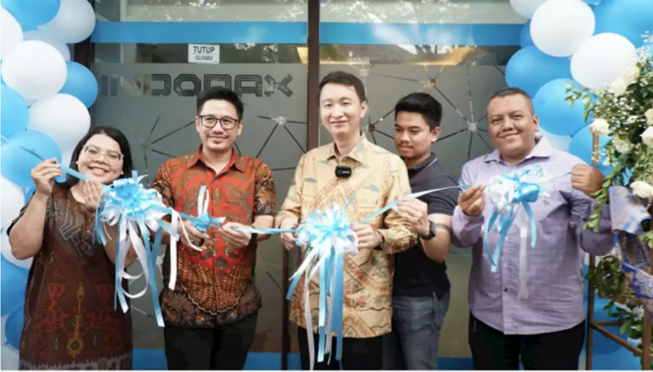 Perkuat Layanan, Indodax Resmikan Kantor Baru di Canggu