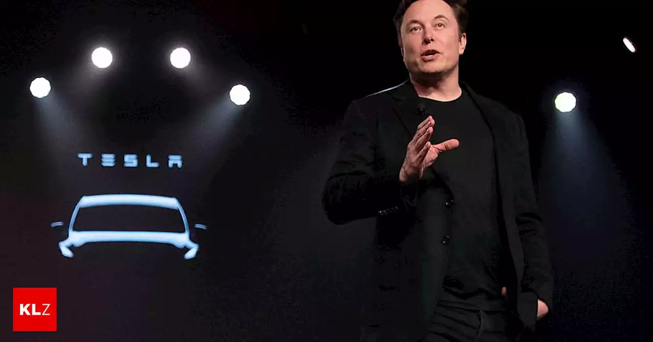 Investor Day: Tesla-Chef Musk will deutlich günstigere E-Autos bauen | Kleine Zeitung