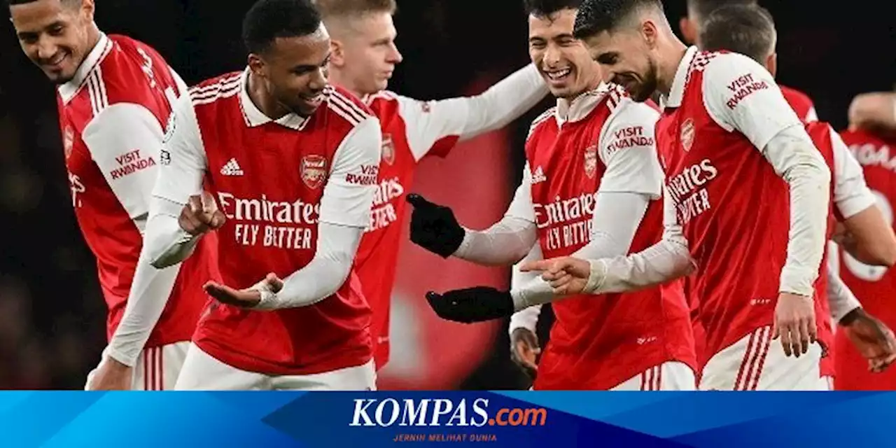 Hasil Arsenal Vs Everton: The Gunners Pesta 4 Gol, Jauhi Man City