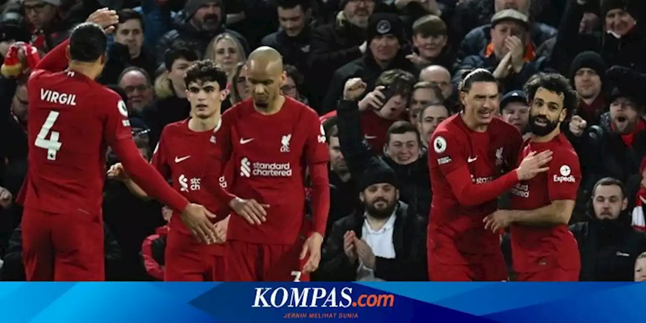 Liverpool Vs Wolves: Konsistensi Mo Salah bersama The Reds, Selalu Cetak 20 Gol