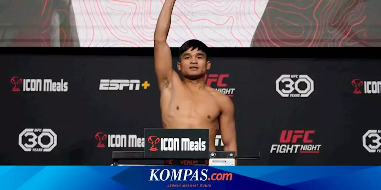 Persiapan Jeka Saragih Jelang Debut UFC, Perbaiki 'Ground Fighting'