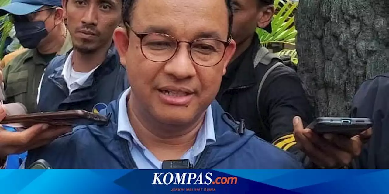 Anies Sambangi Kantor Demokrat, Akan Rapat Bareng Majelis Tinggi dan Dialog dengan AHY