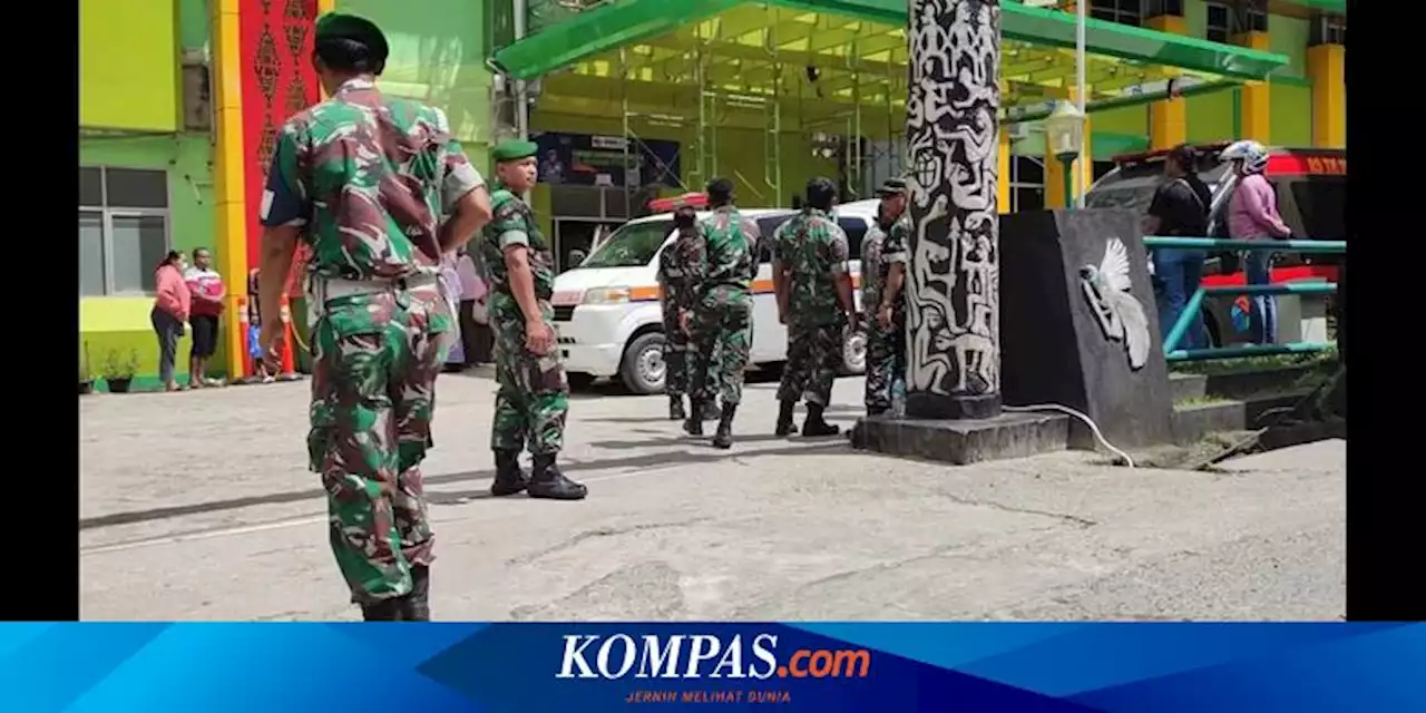 Dandim Yahukimo dan 3 Prajurit TNI yang Diserang KKB Dievakuasi ke Jayapura