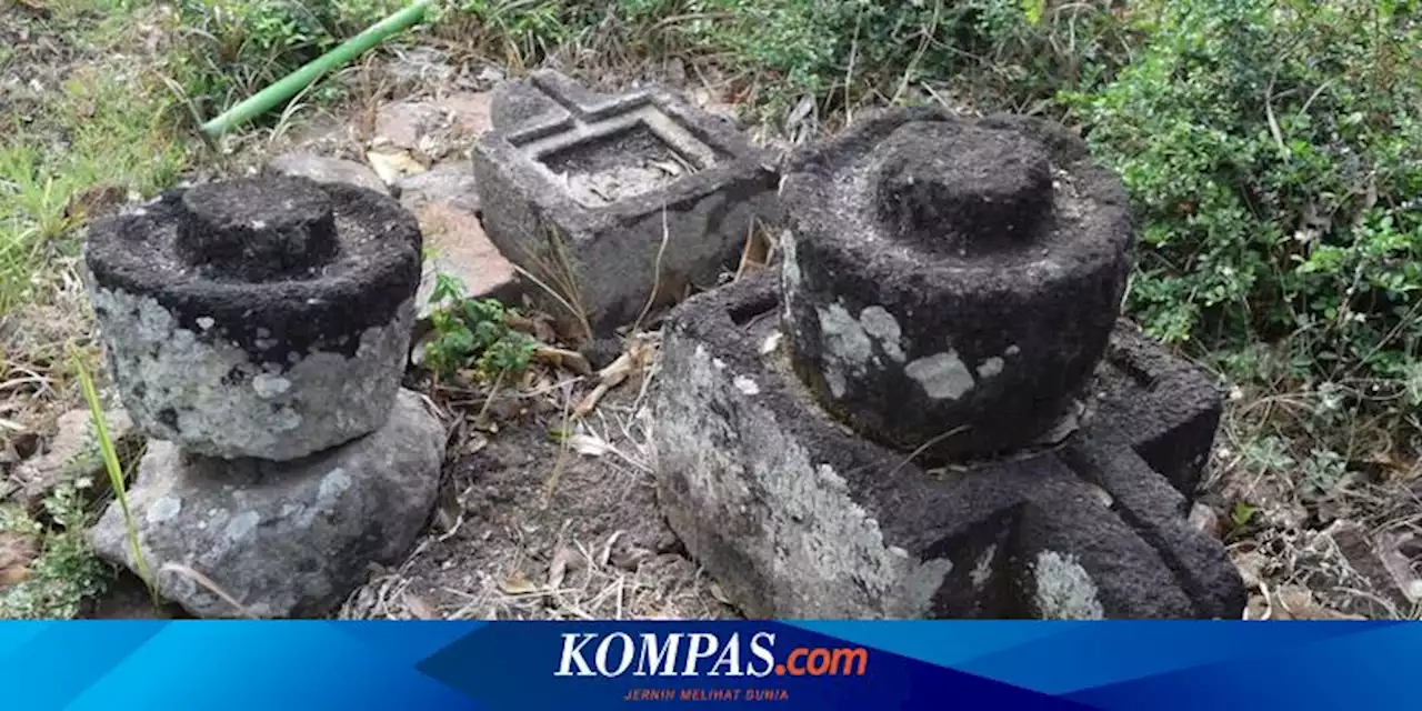 Diduga Dicuri, 2 Batu Kenong dan 2 Yoni Peninggalan Zaman Kerajaan Hindu di Magetan Raib