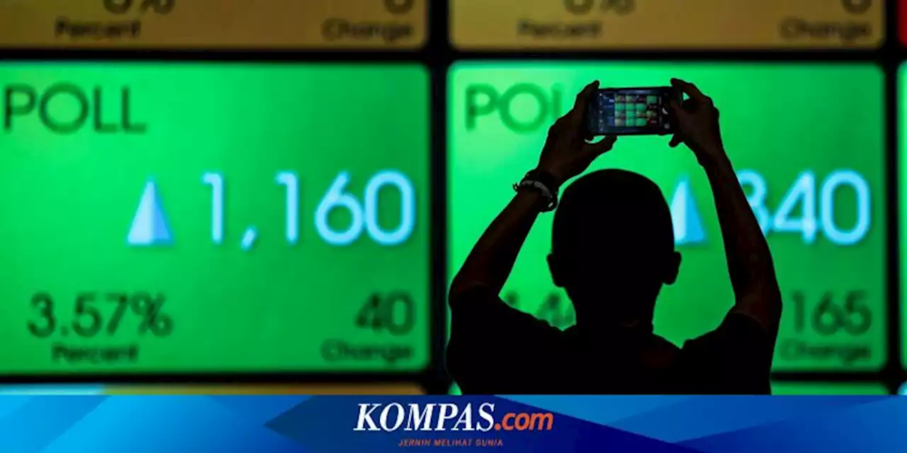 IHSG Ditutup Menguat, ARTO, PGAS, dan PTBA Jadi 'Top Gainers' LQ45