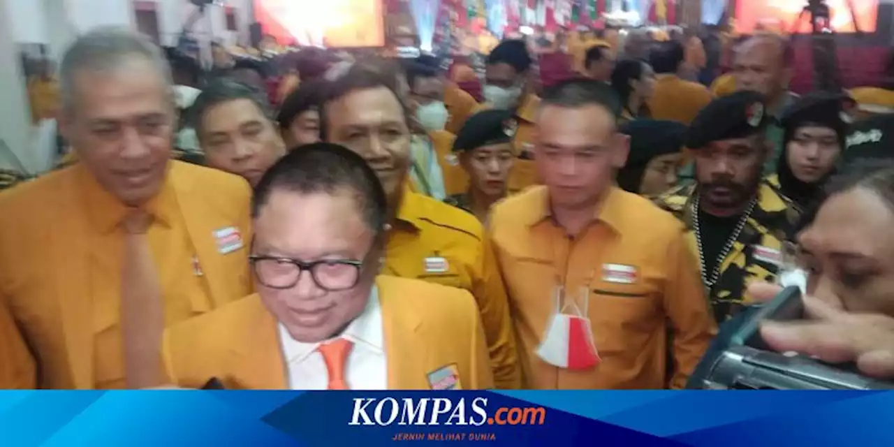 Partai Hanura Kemungkinan Dukung Capres-Cawapres dari Pemimpin Daerah