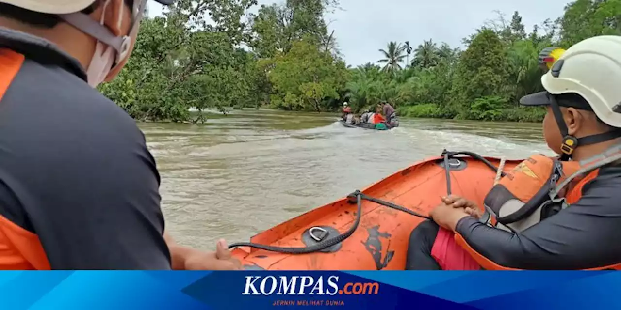 Tabrak Kayu, Kapal Rombongan Pengantin di Bengkayang Terbalik, 3 Orang Hilang