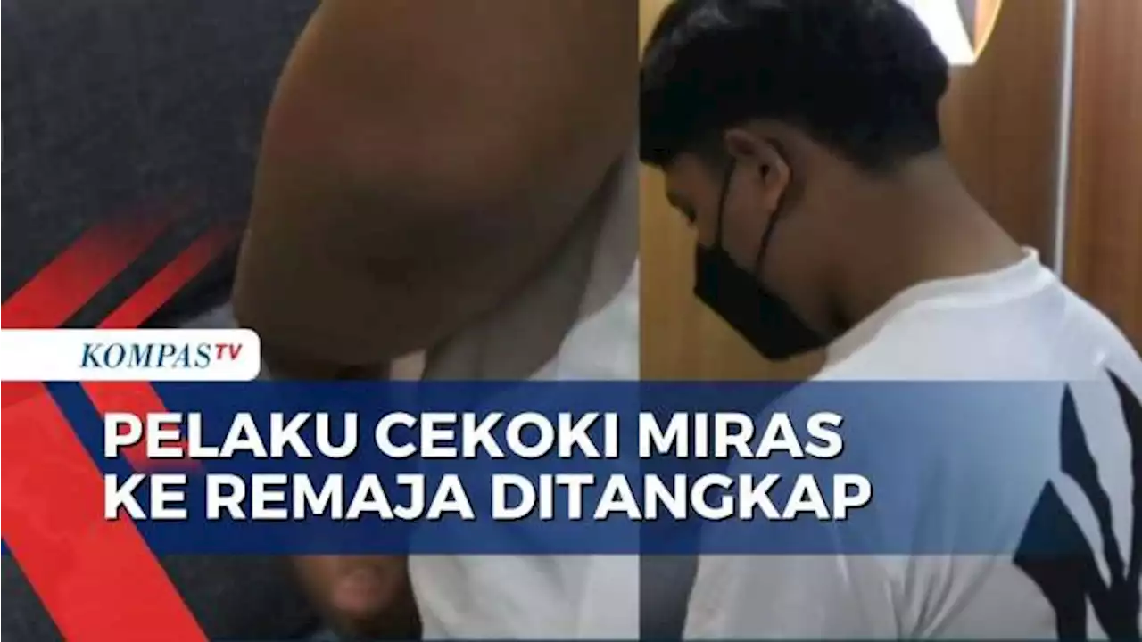 Ini Tampang Pelaku yang Cekoki 3 Remaja dengan Miras Oplosan Hingga Tewas!