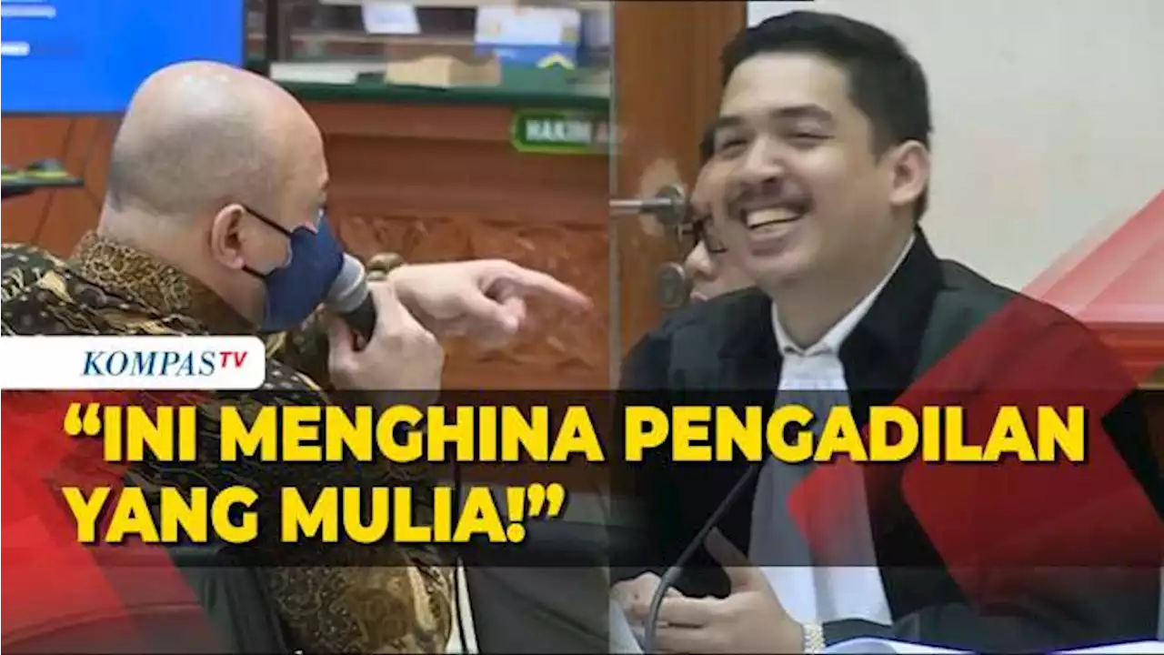 Kuasa Hukum Dody Tertawa Buat Teddy Minahasa Marah dan Menilai Menghina Pengadilan!