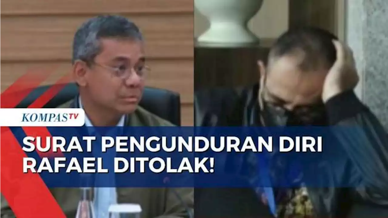 Pengunduran Diri Rafael Alun Trisambodo Sebagai ASN Ditolak, Ini Penjelasan Wamenkeu!