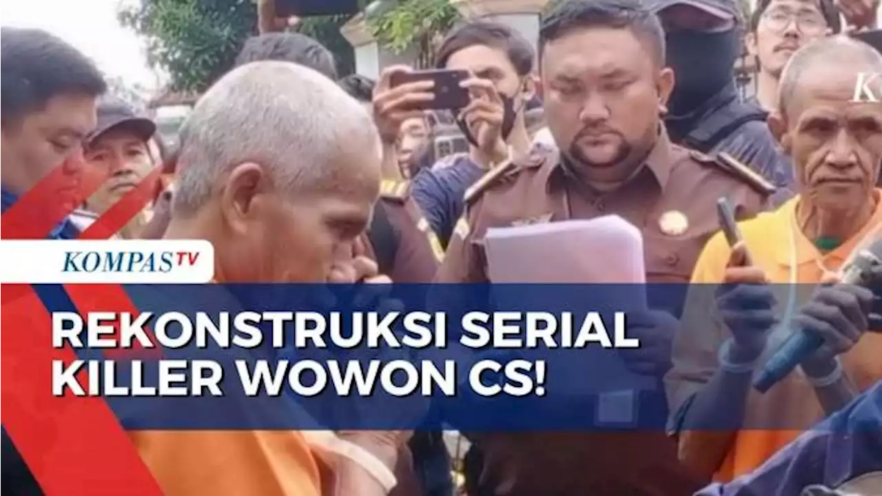 Polisi Gelar Rekonstruksi Pembunuhan Berantai Wowon Cs!