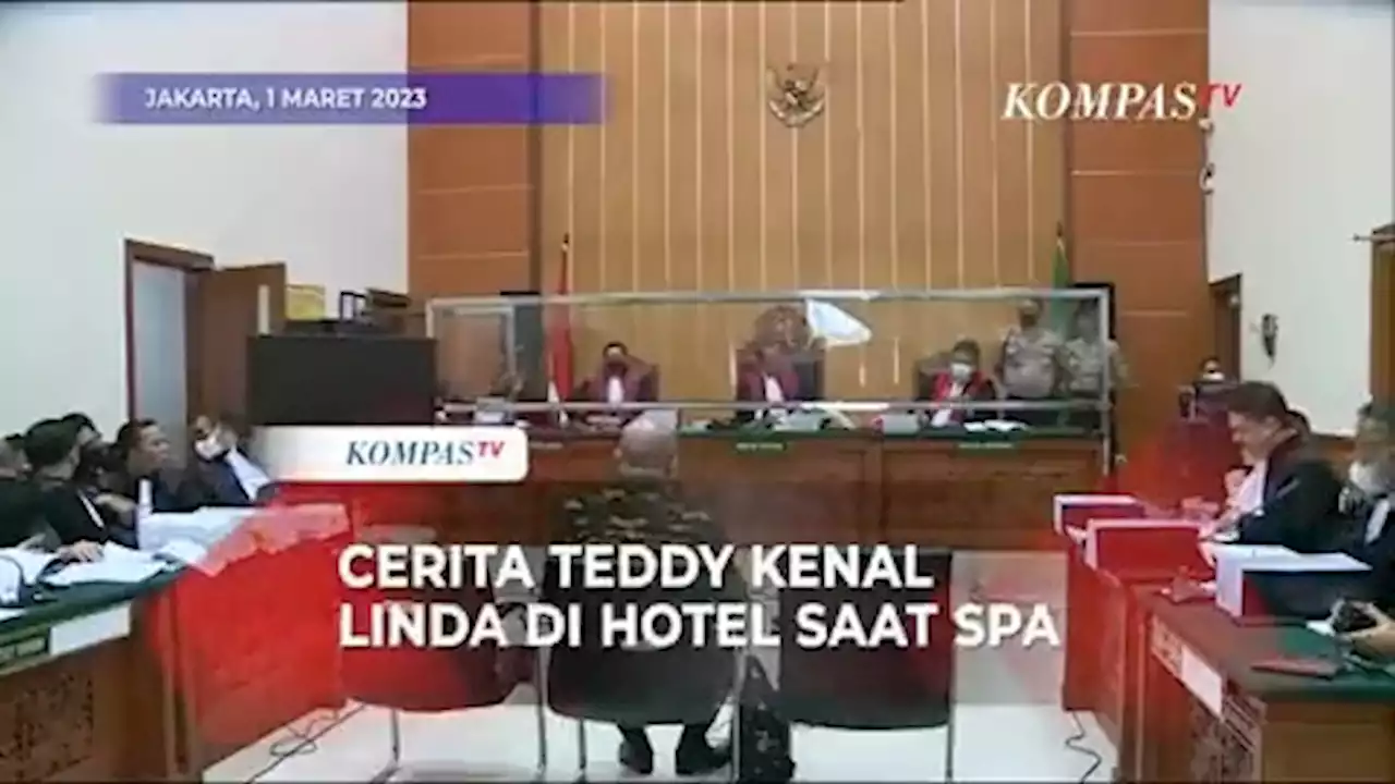 Cerita Teddy Minahasa Kenal Linda saat Sering Spa di Hotel Tahun 2005