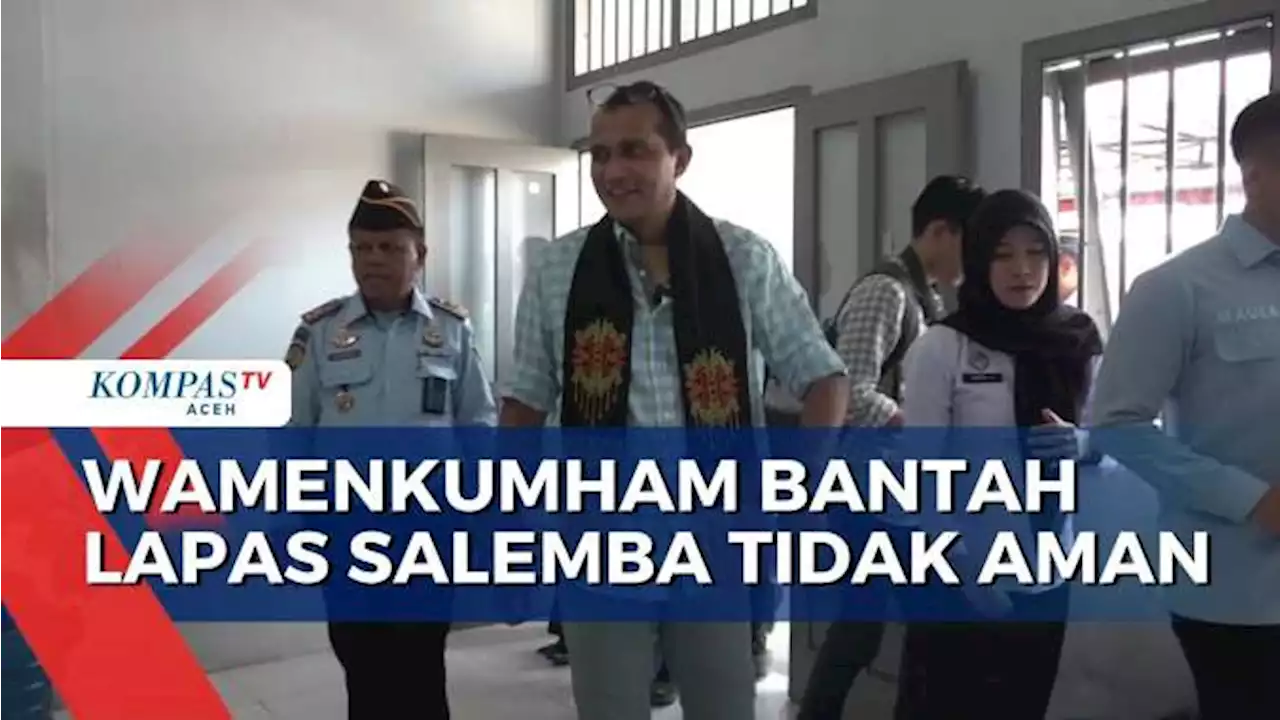 Wamenkumham Bantah Lapas Salemba Tidak Aman untuk Eliezer