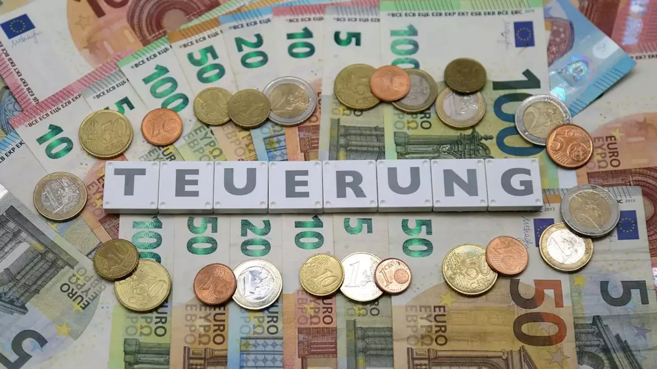 Inflation in Euro-Zone sinkt, bei uns steigt sie